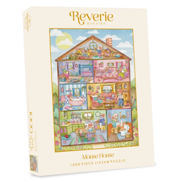 puzzle mouse house de reverie de 1000 piรจces