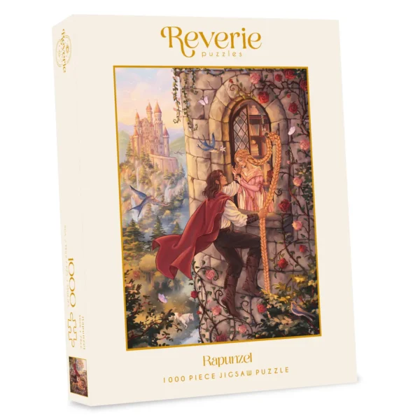 puzzle rapunzel de reverie de 1000 piรจces