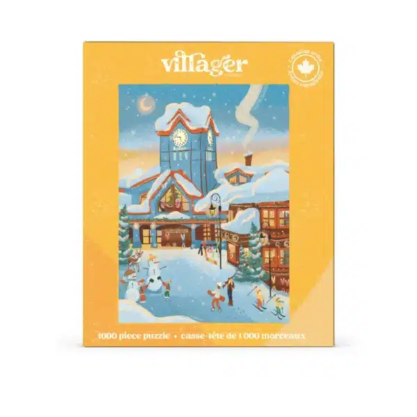 puzzle ski resort de villager de 1000 pièces