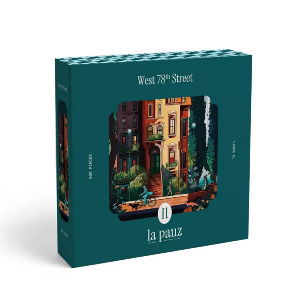 puzzle west 78th street de la pauz de 500 piรจces