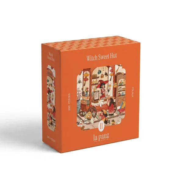 puzzle witch sweet hut de la pauz de 280 piรจces