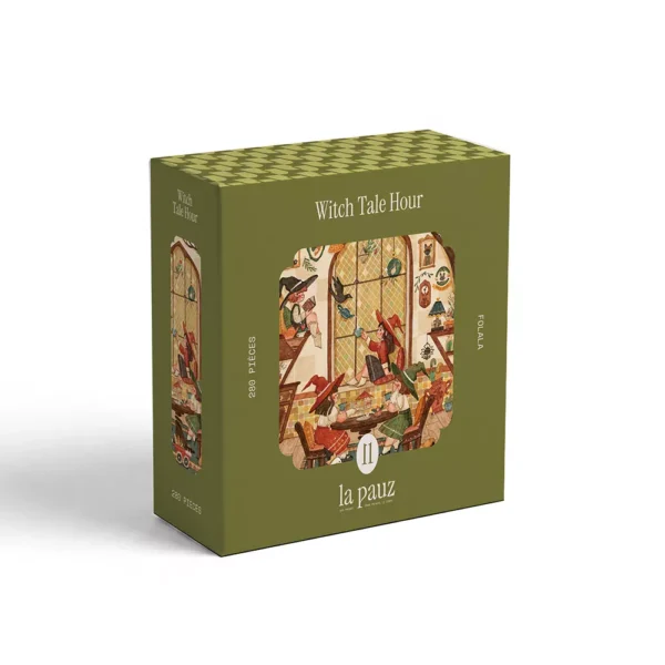 puzzle witch tale hour de la pauz de 280 piรจces