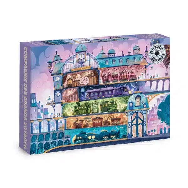 Puzzle Compagnie des Grands Voyages - Trevell - 1000 pièces
