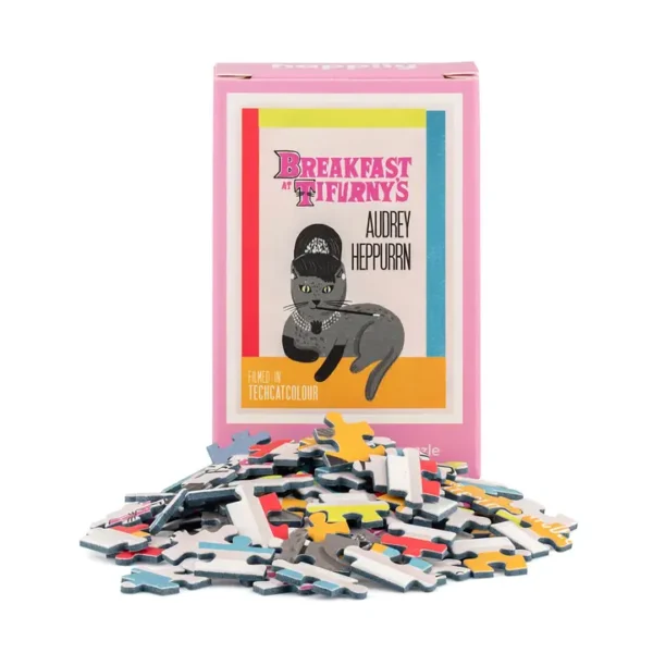 Mini puzzle Breakfast At Tifurny's โ Happily โ 99 piรจces