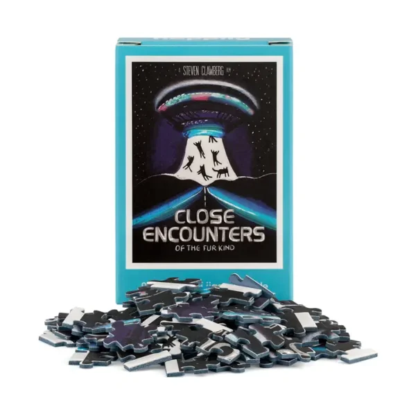 Mini puzzle Close Encouters - Happily - 99 piรจces