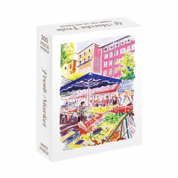 Puzzle Fresh Market - Weve - 300 piรจces