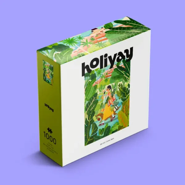 Puzzle Green Juice - Holiyay - 1000 piรจces