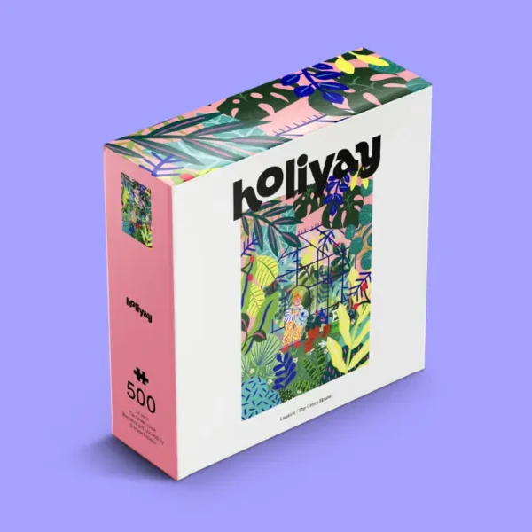 Puzzle The Green House โ Holiyay โ 500 piรจces