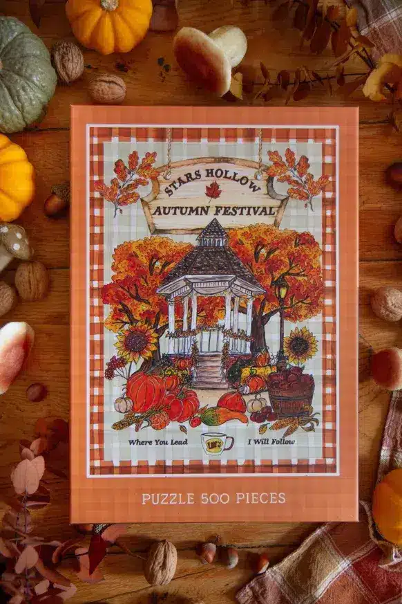Puzzle Festival d'Automne - Caro from Woodland - 500 pièces