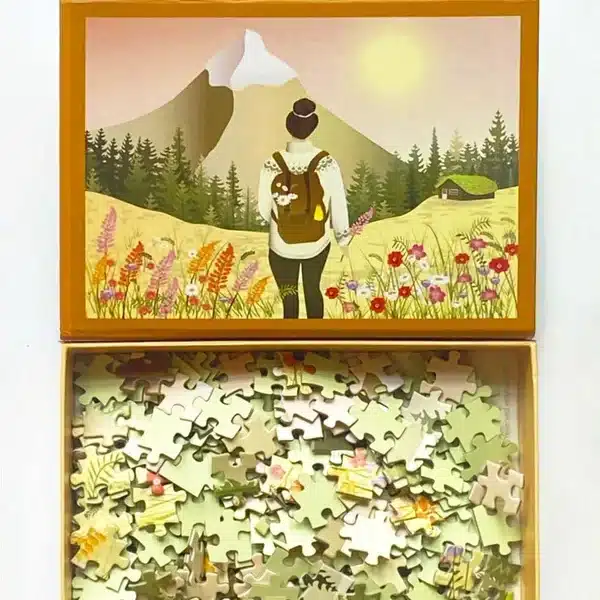 Puzzle Hike With Me - Vissevasse - 300 piรจces