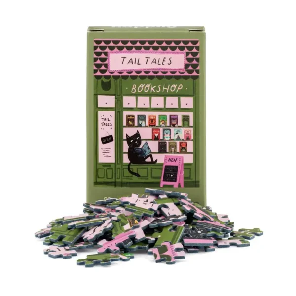 Mini puzzle Tail Tales – Happily – 99 pièces