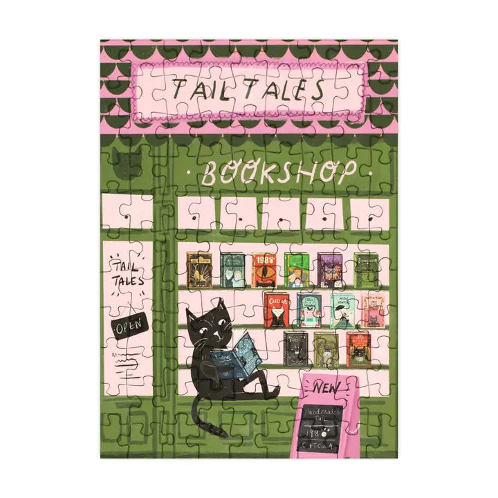 Mini puzzle Tail Tales – Happily – 99 pièces – Image 2