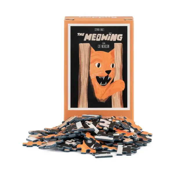 Mini puzzle The Meowing โ Happily โ 99 piรจces