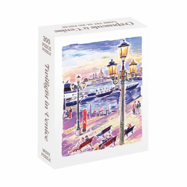 Puzzle Twilight in Venice - Weve - 300 piรจces