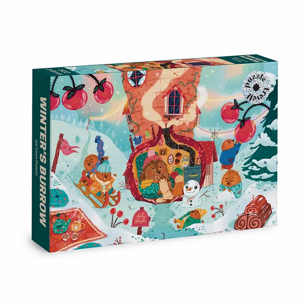 Puzzle Winter's Burrow - Trevell - 500 pièces
