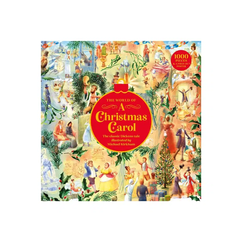 Puzzle The World of Christmas Carol - Laurence King - 1000 pièces