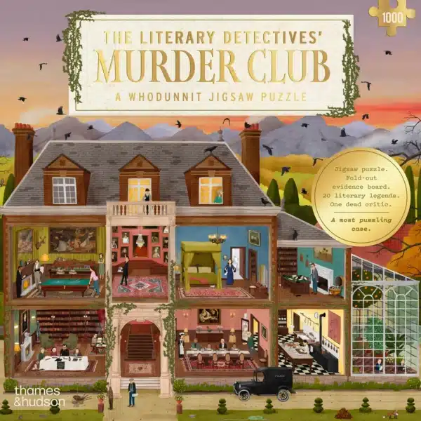 Puzzle The Literary Detectives' Murder Club - Laurence King - 1000 pièces