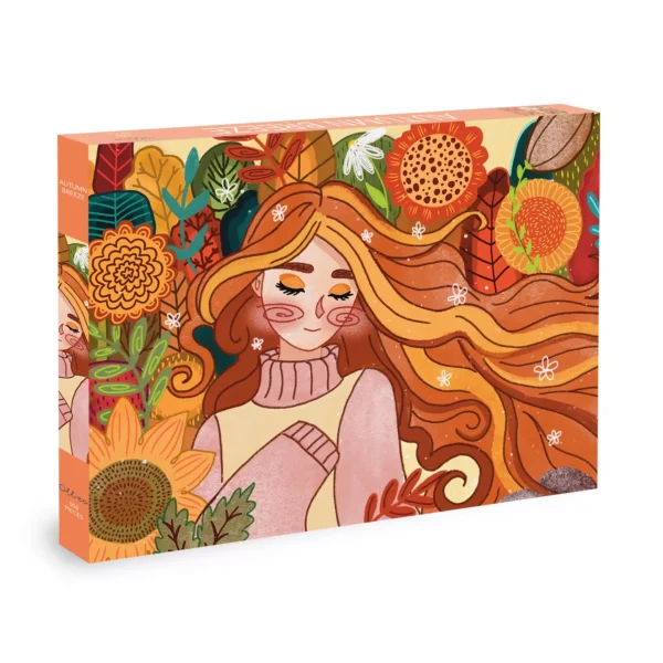 Puzzle Autumn Breeze - Oll'eo - 500 pièces