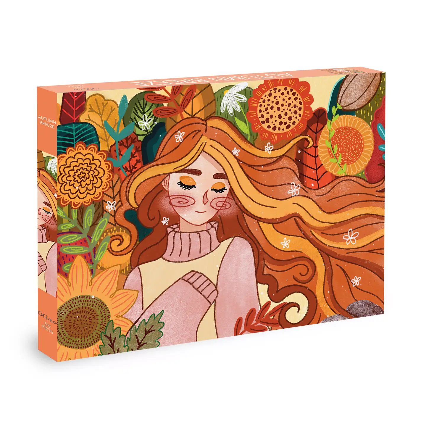 Puzzle Autumn Breeze - Oll'eo - 500 pièces