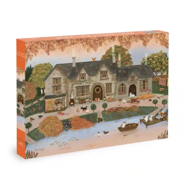 puzzle olleo Autumn Cottage 500 pieces