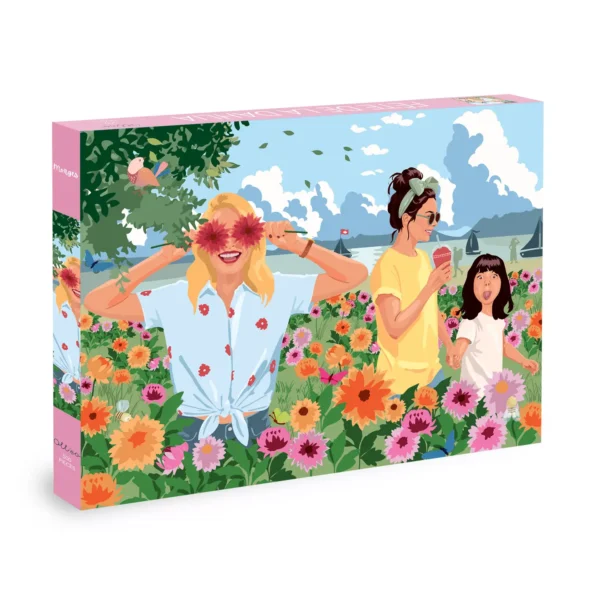 Puzzle Dahlia Festival - Oll'eo - 500 piรจces