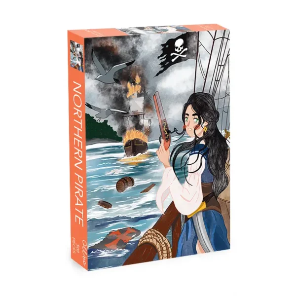 Puzzle Northern Pirate - Oll'eo - 500 piรจces