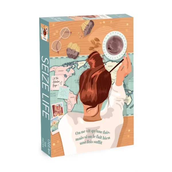 puzzle olleo seize life 500 pieces