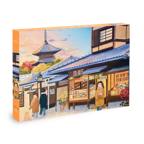 puzzle olleo the bookseller 500 pieces