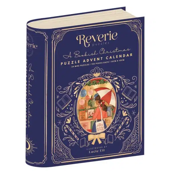 Calendrier de l'avent puzzle A Bookish Christmas Puzzle - Reverie Puzzle