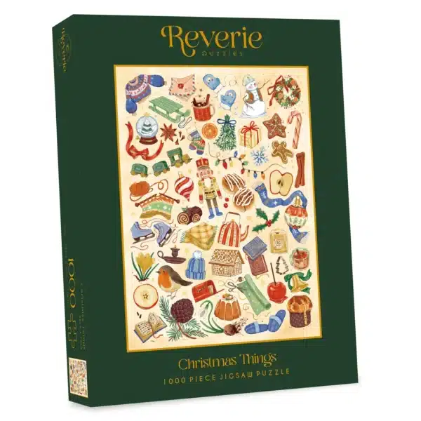 Puzzle Christmas Things - Reverie Puzzles - 1000 pièces
