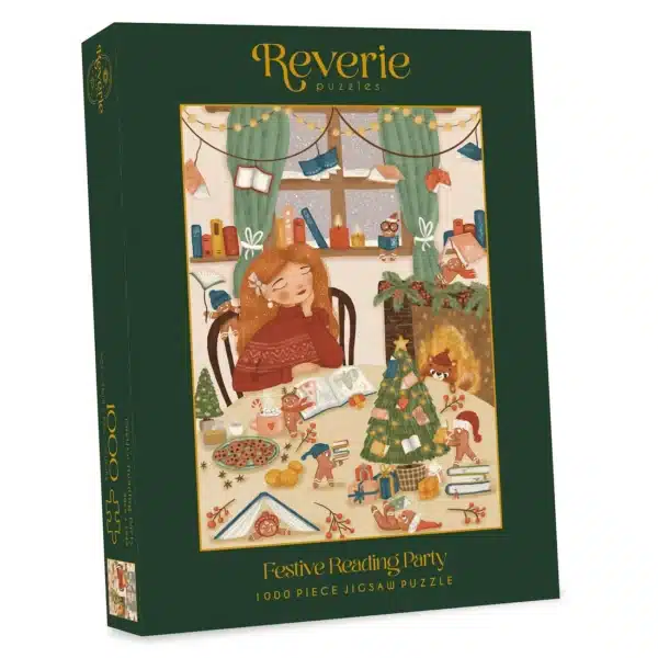 Puzzle Festive Reading Party - Reverie Puzzles - 1000 pièces