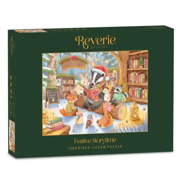 Puzzle Festive Storytime - Reverie Puzzles - 1000 pièces