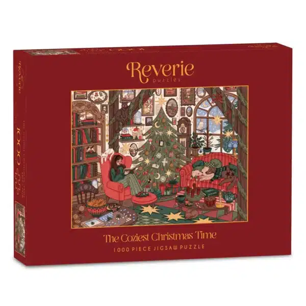 Puzzle The Coziest Christmas Time - Reverie Puzzles - 1000 pièces
