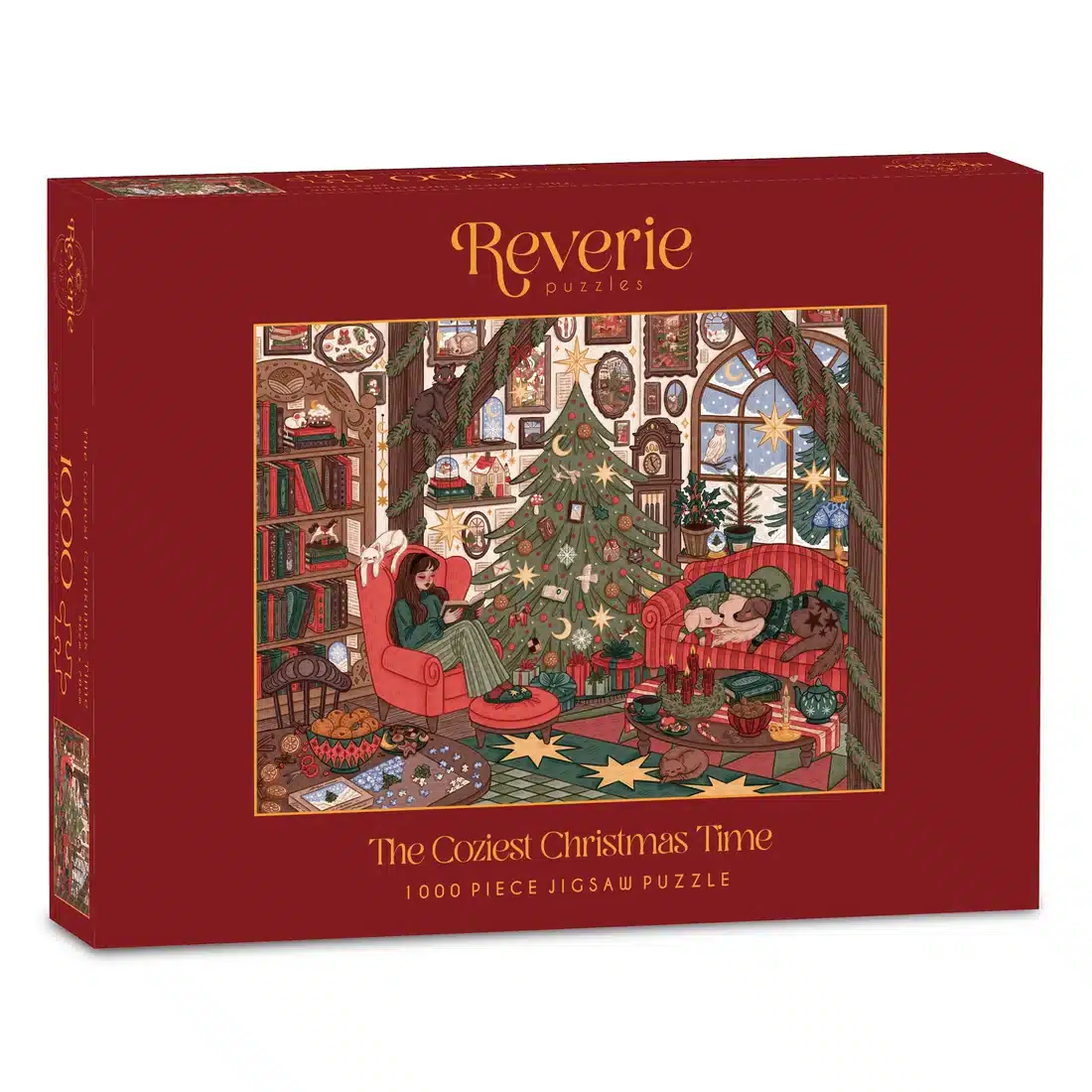 Puzzle The Coziest Christmas Time - Reverie Puzzles - 1000 pièces