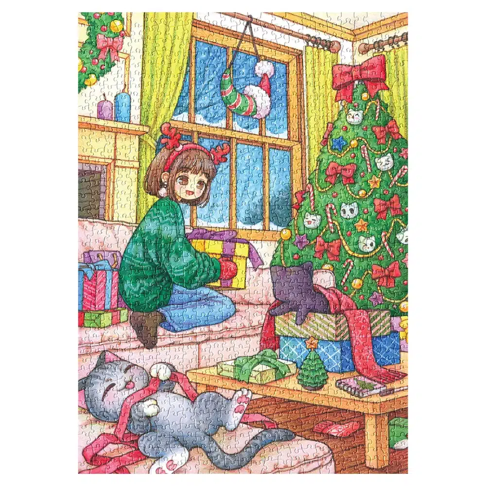 PRÉCOMMANDE - Puzzle Christmas Gift - SOONNESS - 1000 pièces – Image 2