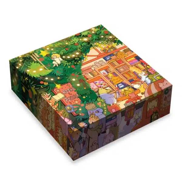 PRรCOMMANDE - Puzzle Jolly Market - SOONNESS - 1000 piรจces