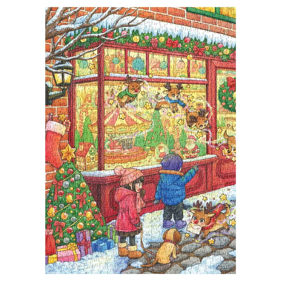 PRÉCOMMANDE - Puzzle Little Reindeer - SOONNESS - 1000 pièces – Image 2