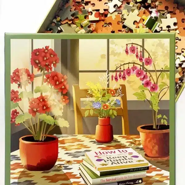Puzzle Blossom - Vissevasse - 500 piรจces