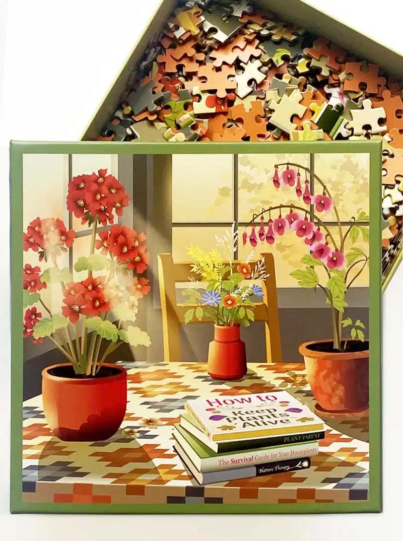 Puzzle Blossom - Vissevasse - 500 pièces