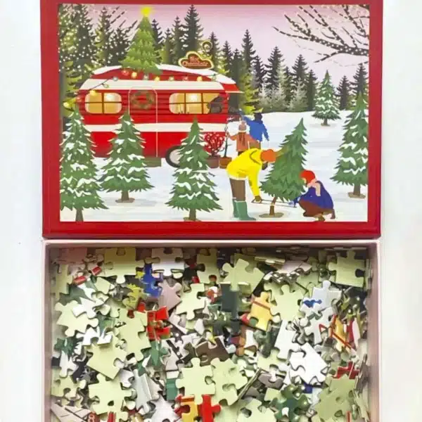 Puzzle Caravan - Vissevasse - 300 piรจces