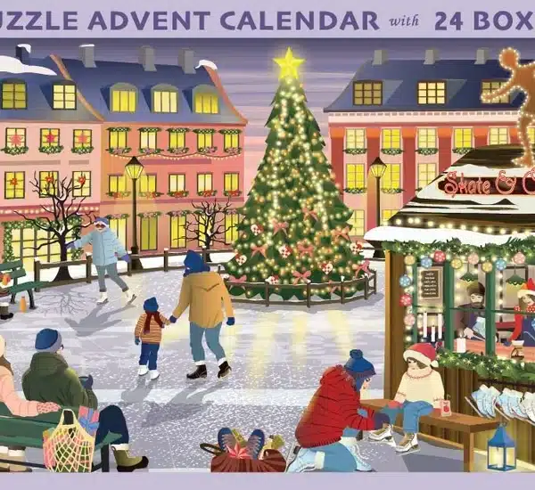 Les abîmés - Calendrier de l'avent puzzle Skate & Coffee - Vissevasse