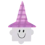 Trevell pièce fantôme Halloween(3)