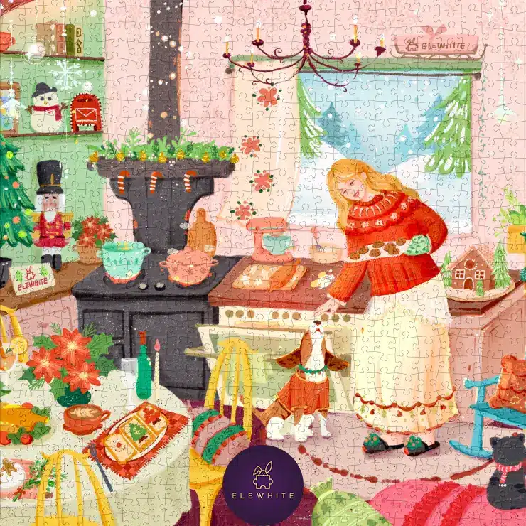 Puzzle Home & Hearth - Elewhite - 1000 pièces – Image 2