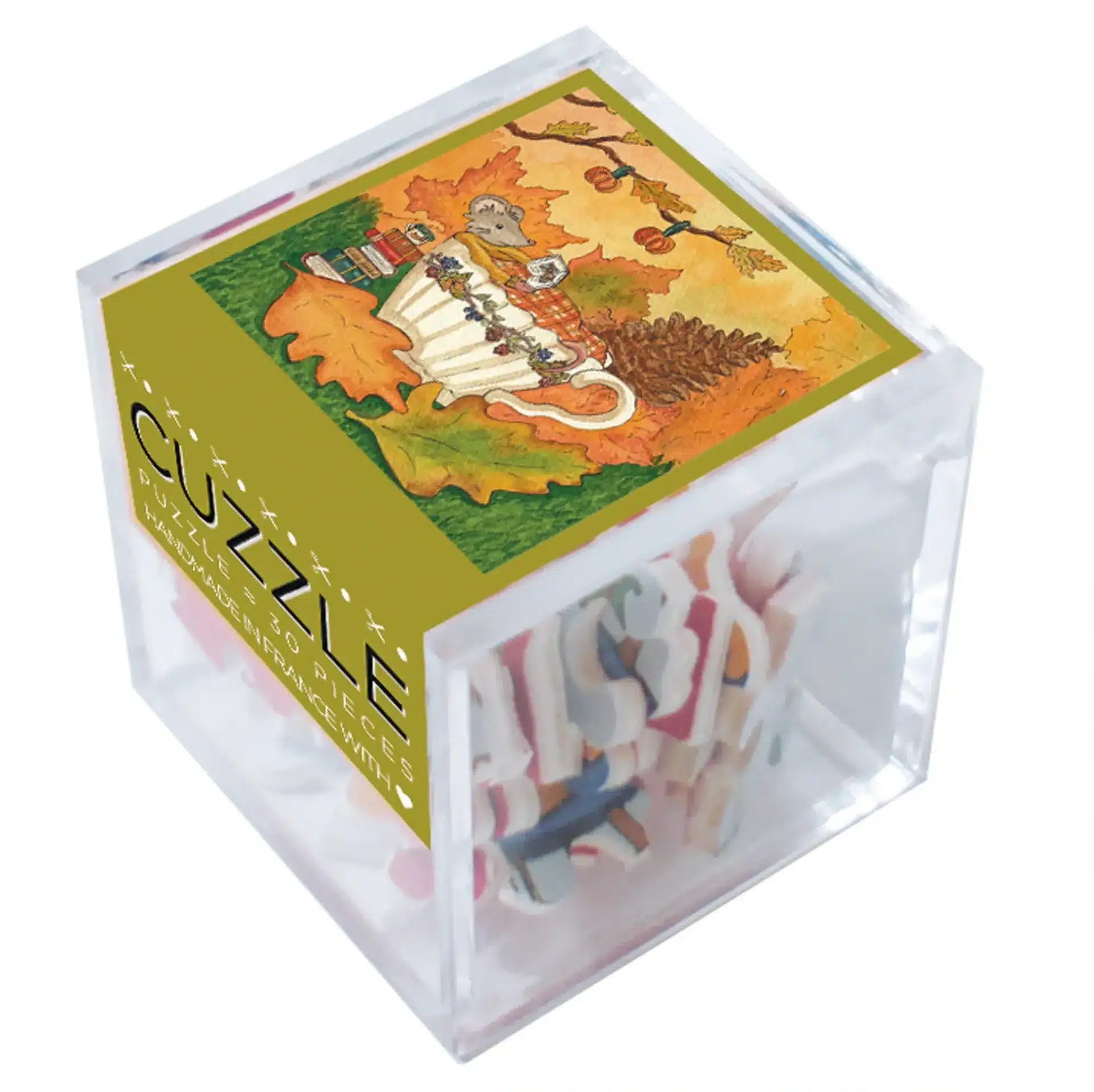 Puzzle Lecture d'Automne - Michèle Wilson - 30 pièces