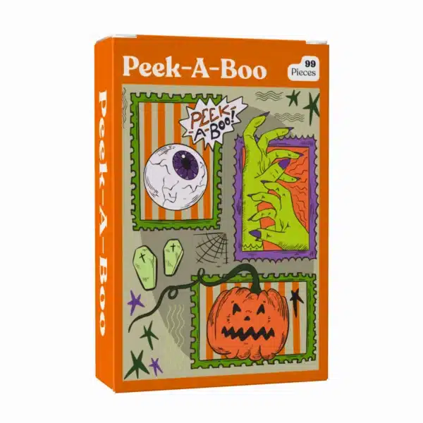 Mini puzzle Peek A Boo - Puzzledly - 99 pièces